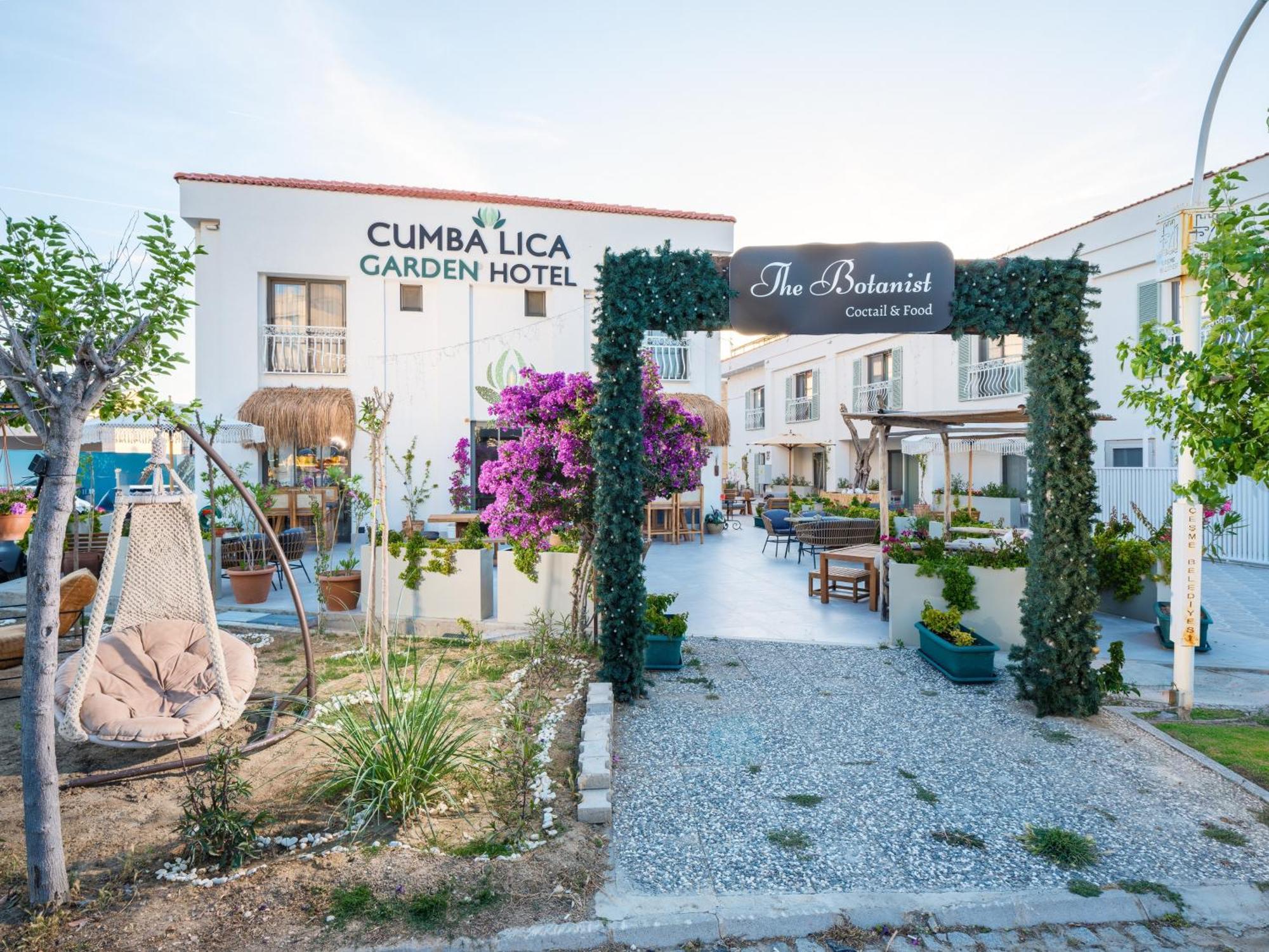 Cumbalica Garden Hotel Çeşme المظهر الخارجي الصورة